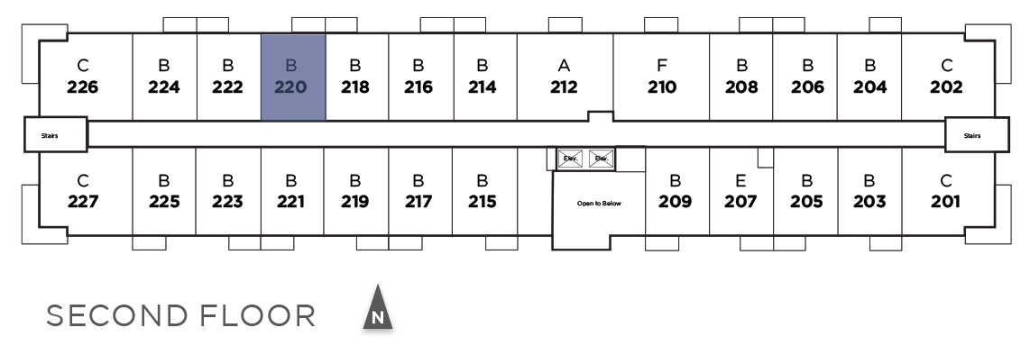 Telford Mews Floor 2