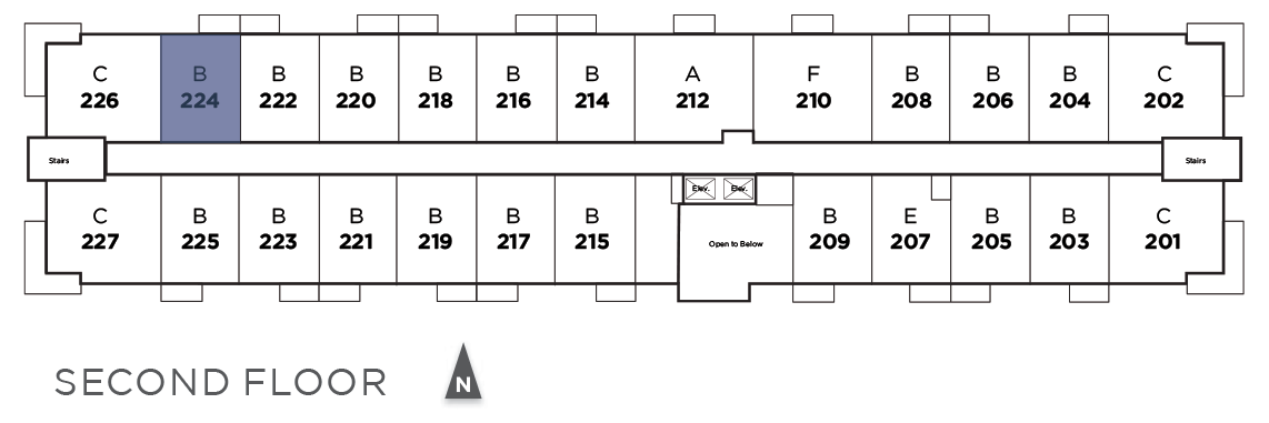 Telford Mews Floor 2