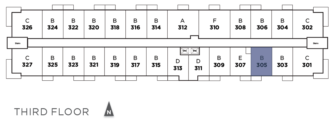 Telford Mews Floor 3