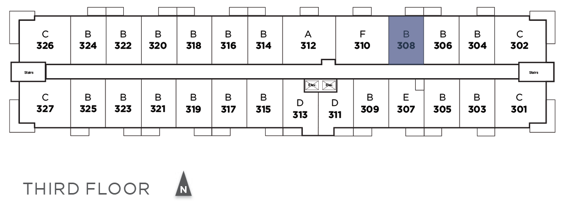 Telford Mews Floor 3