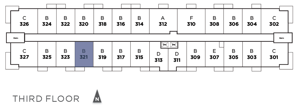 Telford Mews Floor 3