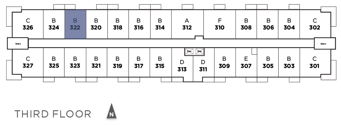 Telford Mews Floor 3