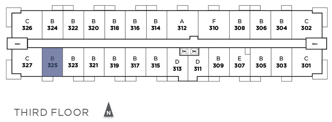 Telford Mews Floor 3