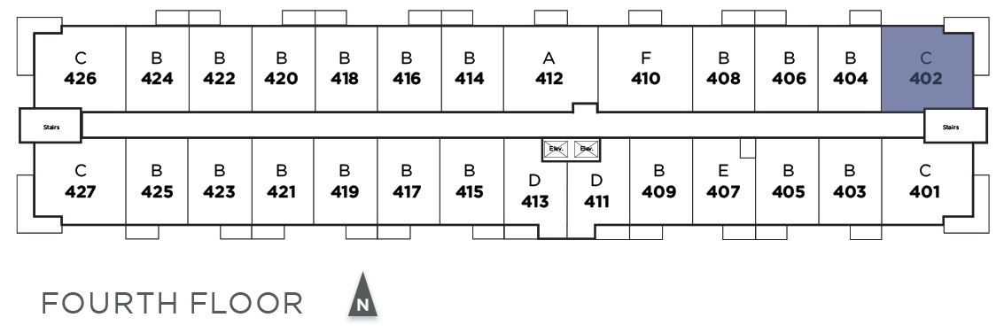 Telford Mews Floor 4