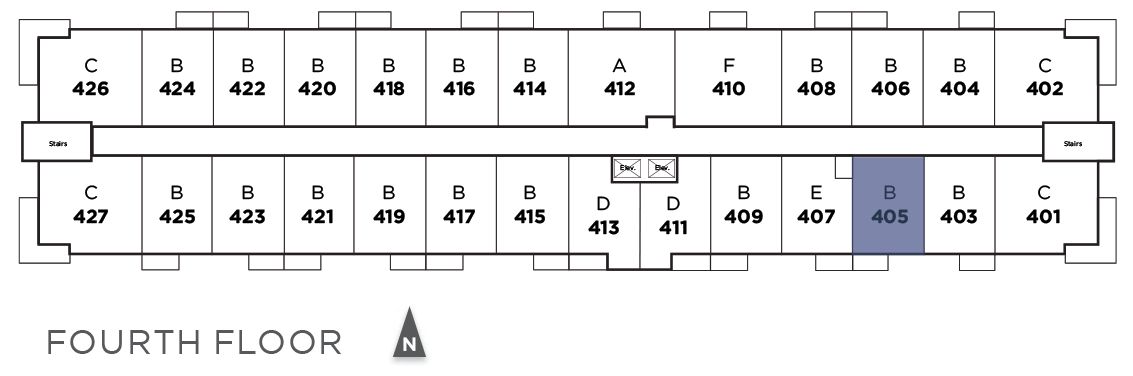 Telford Mews Floor 4