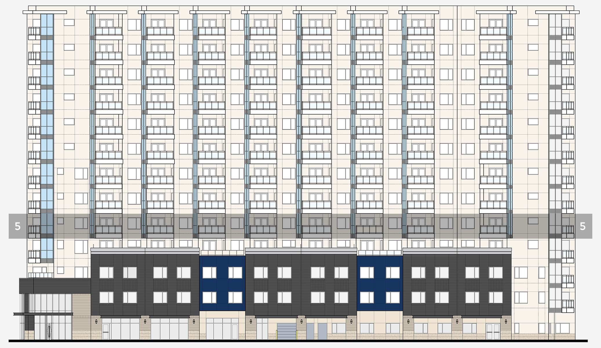 Westmount Floor 5 Elevation