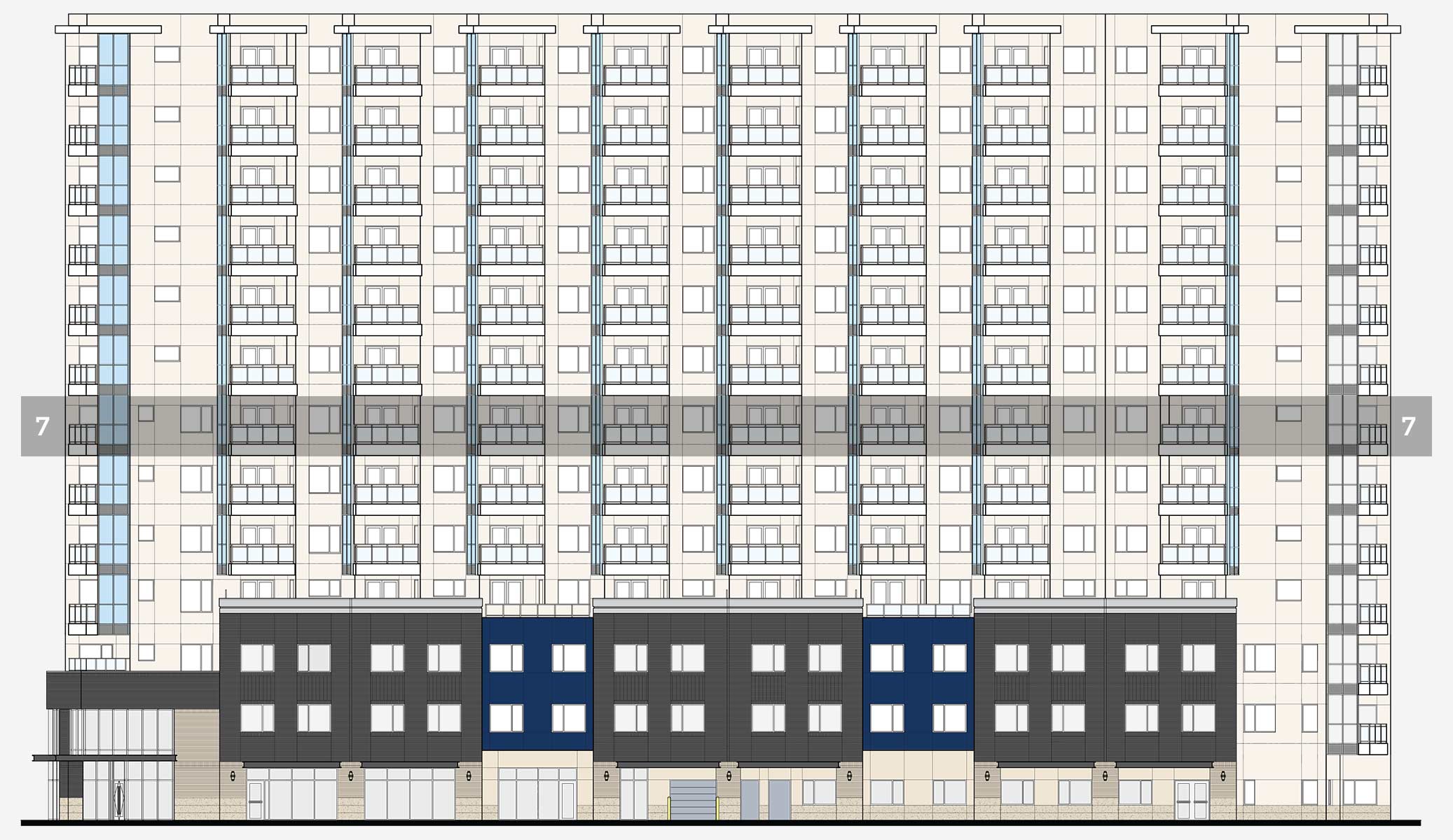 Westmount Floor 7 Elevation