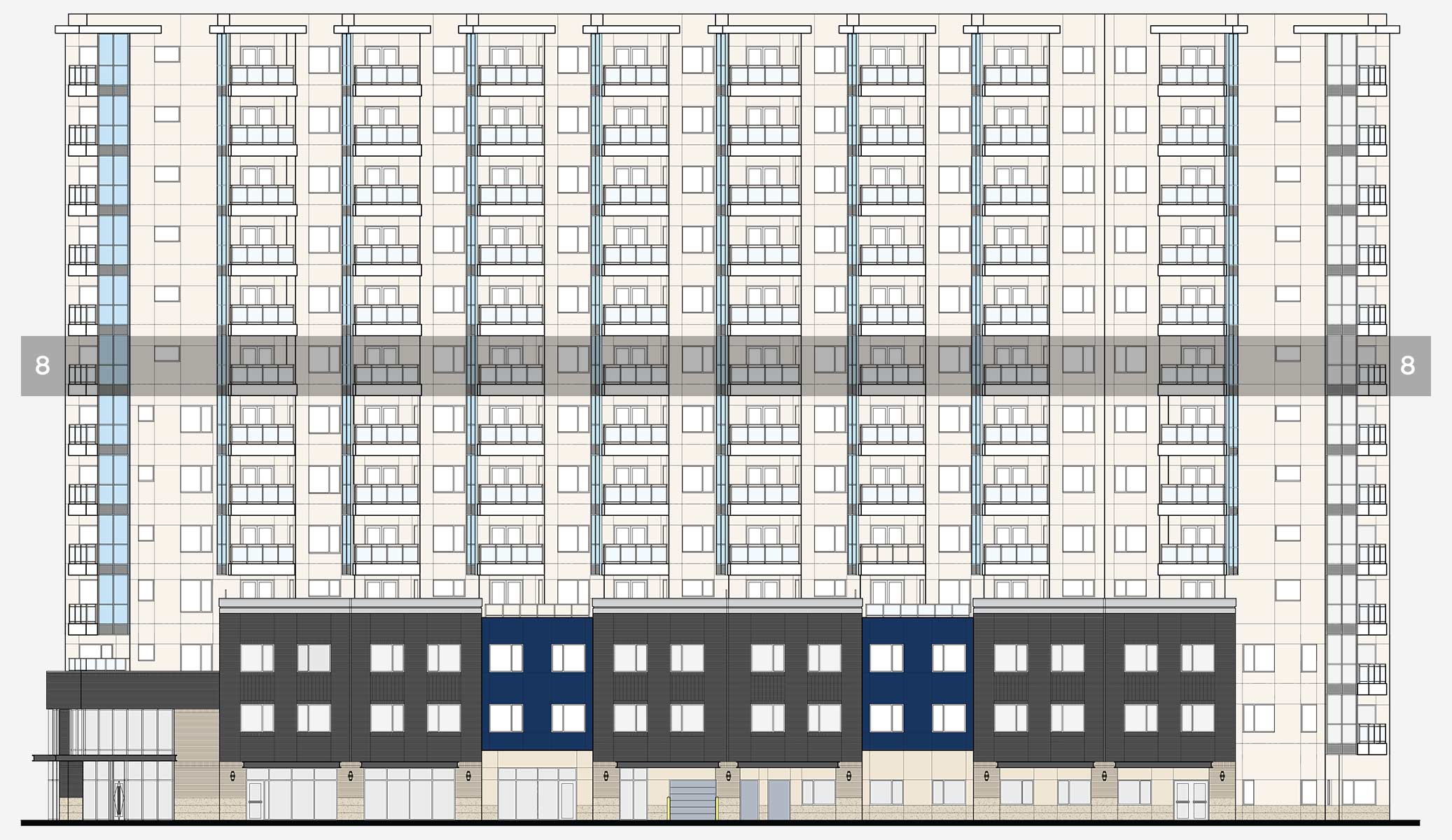 Westmount Floor 8 Elevation