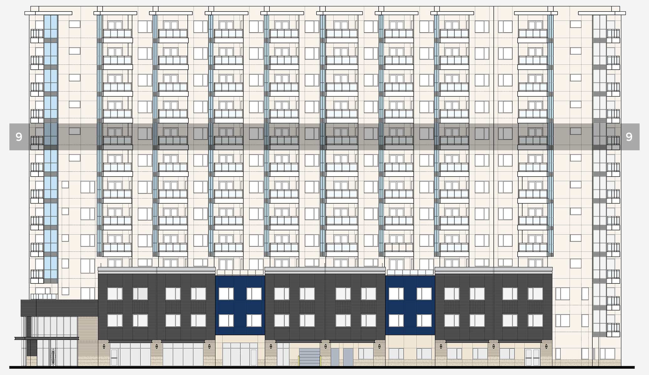 Westmount Floor 9 Elevation