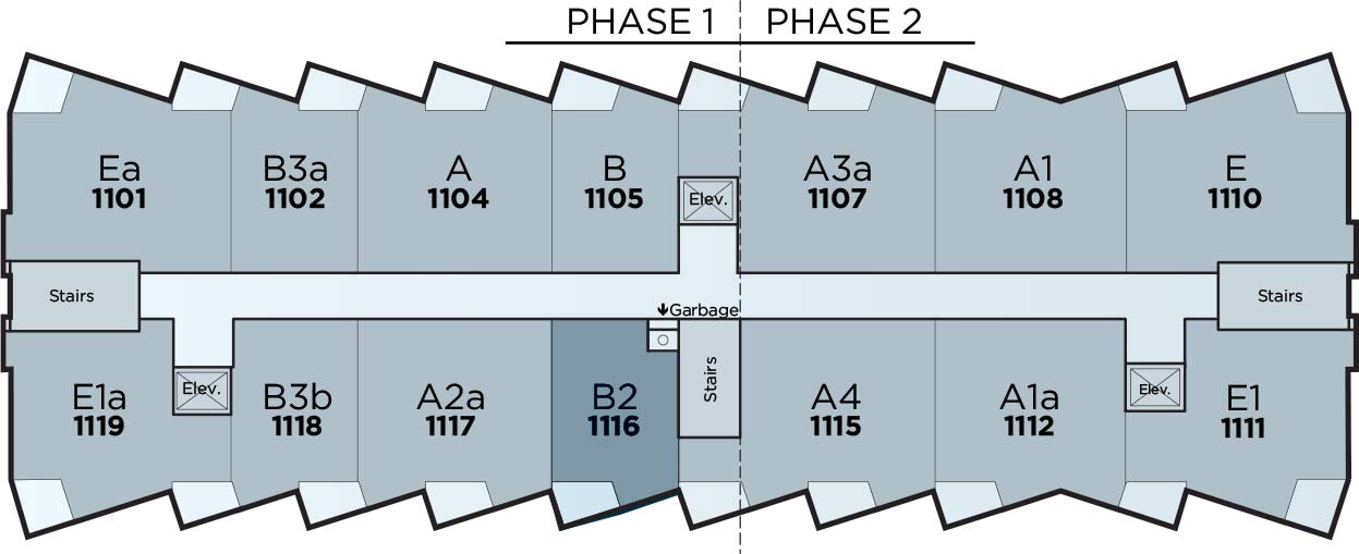 Village at Westmount Floor 11