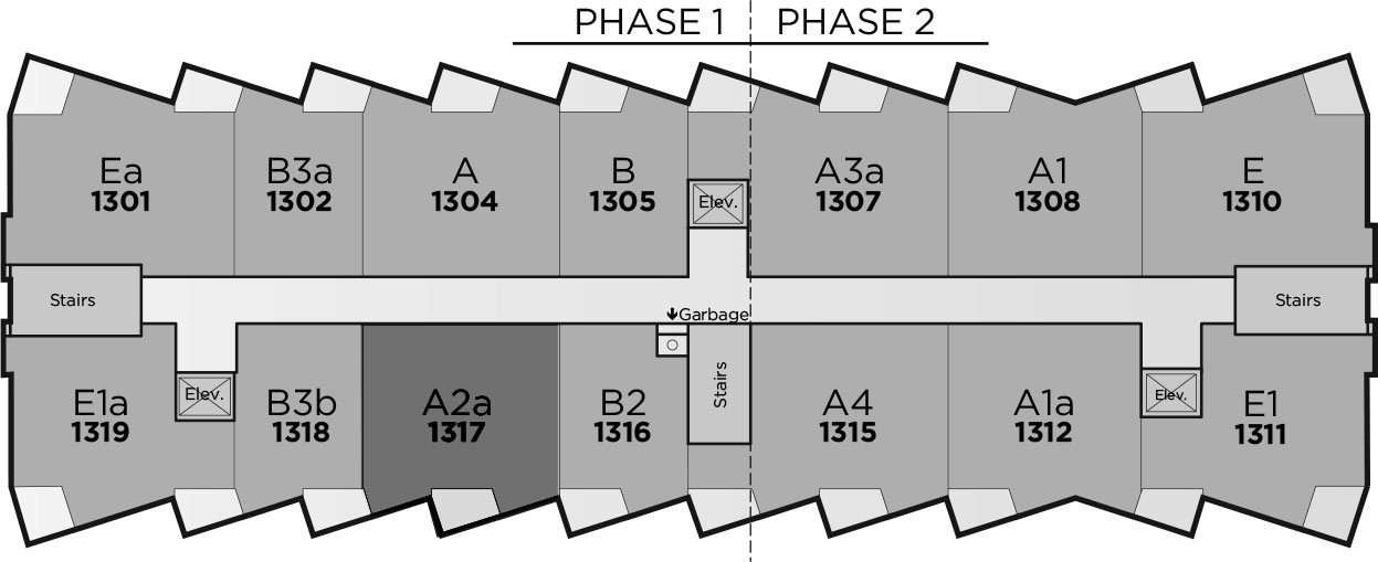 Village at Westmount Floor 13